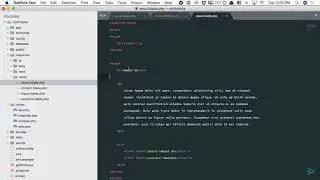 Laravel 5.7 Episode 4 Blade Templating
