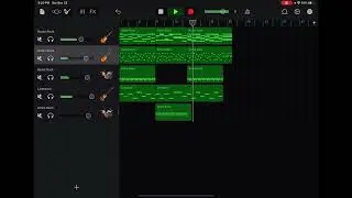 hold me tight GarageBand cover (WIP)