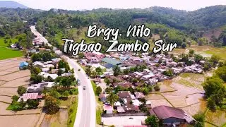 Brgy. Nilo Tigbao Zamboanga del Sur (droneshot) 