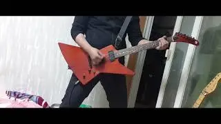 Metallica- blackened (guitar cover)