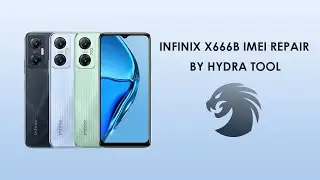 Infinix Hot 20 5G X666B IMEI Repair in ADB mode  by Hydra Tool