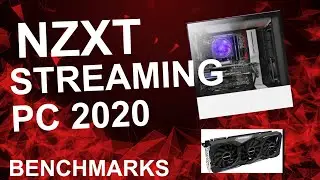 NZXT $1500 STREAMING PC MAY 2020 Gameplay/Benchmarks + REVIEW RTX 2070 Super and AMD RYZEN  7 3700x