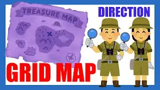 Position #2 - Direction on Grids