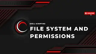 File system, permission and how does it works | Shell scripting tutorial
