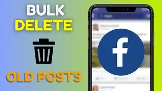 How to Bulk Delete Old Facebook Posts | Real Simple! | 2024