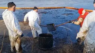 Lukoil pod optužbama zbog izlivanja nafte na severu Rusije