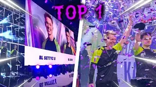 SETTY i KAMI TOP 1 NA FNCS INVITATIONAL 2022 🔥🏆