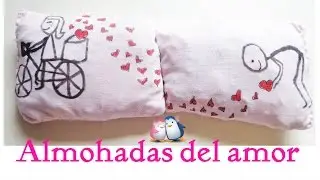 ➪ Almohadas del amor ♥ Regalo original para tu novio/a - mamá/papá ♥