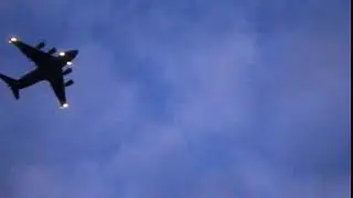 Plane Flies Over my House