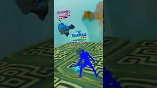 EPIC ANIME FIGHT IN QUANTAAR VR     #1 Ranked Player in 🌎 (KerellMp3) #anime #supersmash #shorts