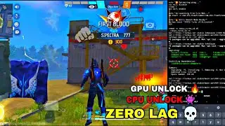 🚀 New Termux Script Ultra FPS Boost Script for Free Fire MAX | CPU GPU UNLOCK + Lag Gone 🔥