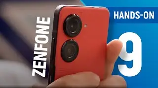 ZENFONE 9: CELULAR TOP de LINHA COMPACTO da ASUS destrona rivais? | Hands-on