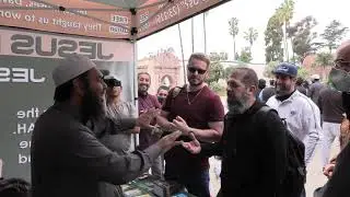 Muslim owns David Wood & Sam Shamoun Part 2/2