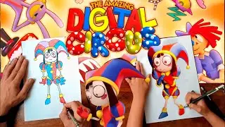 POMNI GIRL - How to DRAW - The BEST TIPs for beginners
