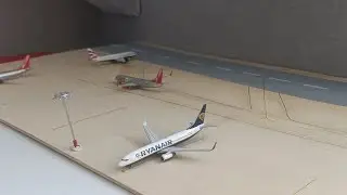 1:400 Corfu Airport Update