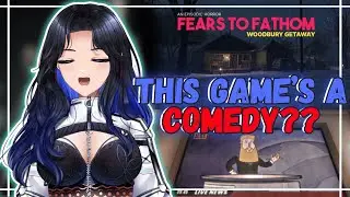 I've never laughed this hard in a HORROR game | Fears to Fathom: Woodbury Getaway [VOD]