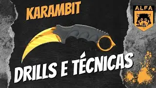 Técnicas de Karambit para Defesa Pessoal