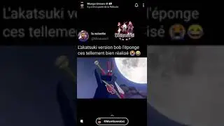 ✨AKATSUKI BOB L'ÉPONGE ✨
