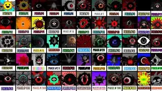 Incredibox Sprunki Mix All Phases: Phase 10 VS Phase 100 VS Phase 1000 VS All Phase Mr Sun 1-1000