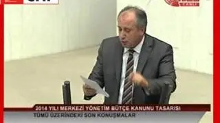 MUHARREM İNCE BÜTÇE KONUŞMASI 20/12/2013