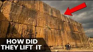 The 1,000-Ton Mystery: No Modern Machine on Earth Can Lift This