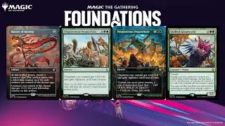 Magic Foundations Spoilers Day 5 - Big Squirrels!