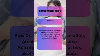 Medical Mnemonics 6/6