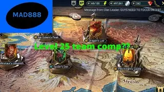 Fire Knight 24&25 - same line up - Raid: Shadow Legends