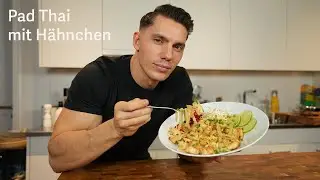 Pad Thai mit Hähnchen