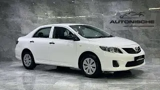 2016 Toyota Corolla Quest 1.6 Manual