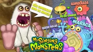 MONSTROS QUE NÃO COMBINAM COM SEUS NOMES! | My Singing Monsters