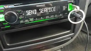 Сбрасываем ошибку на магнитоле Kenwood KMM-102 