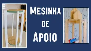 Diy  Mesinha de Apoio