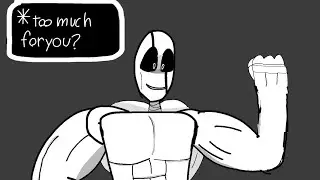 Baby Girl, Daddy’s Home Meme (Gaster Edition)