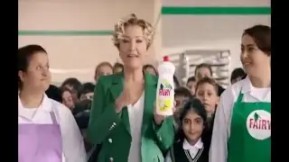 Fairy Ev Ekonomisi Dersi Reklamı