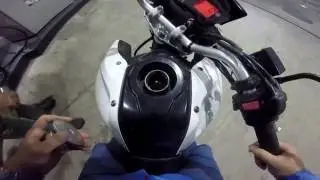 ENCHI DEMAIS O TANQUE, E AGORA? XTZ 150 CROSSER