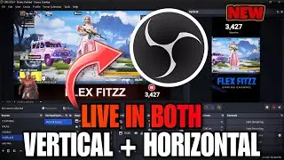 How to Stream Vertical & Horizontal at the Same Time on YouTube | OBS Guide (2026)