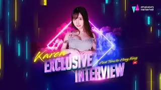 楪カレン Karen Yuzuriha's exclusive interview on the first visit to Hong Kong （Mandarin subtitles）