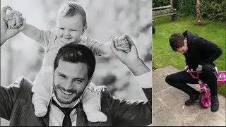 Jamie Dornan Fun Time with his Kids 😍😍😍