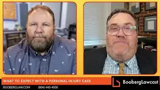 Booberglawcast Episode 3 - What Happens When You Have a Personal Injury Case?
