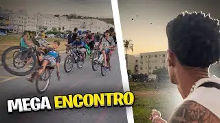 Encontrão de bike em BH 🚀
