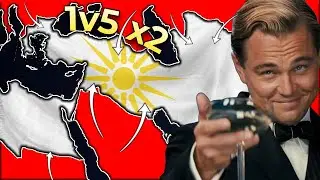 How I Fought the Entire Server as Macedonia in Rise of Nations