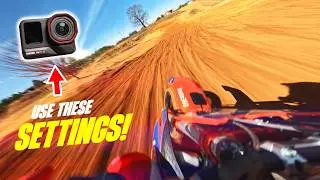Use These Settings for PERFECT Helmet Cam Footage!! *Insta360 Ace Pro 2 SMX Edition*