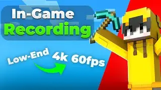 Record Minecraft Smoothly on Low‑End PC