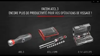 FACOM dévoile sa nouvelle poignée PROTWIST® à double cliquet ATCL.3: VITESSE, PUISSANCE & CONTRÔLE.
