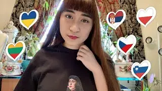 ASMR soft singing: Eurovision 2022 Songs 🥰 w/ Hand Movements