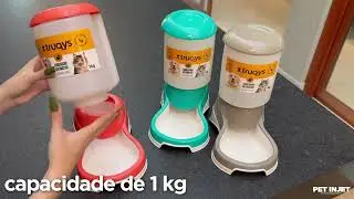 Comedouro 1 Kg design - No Detalhe