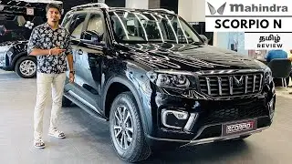 NEW 2022 SCORPIO N | 2.2L Diesel Manual | Detailed Tamil Review