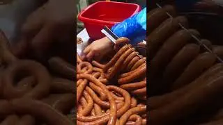 Шприц для колбас крафтовых RK30. 100кг/час 