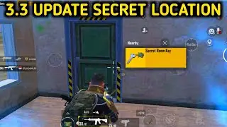 pubg bgmi secret Door 3.3 update ll secret Door New update